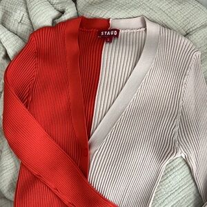 STAUD Shoko Sweater Dress